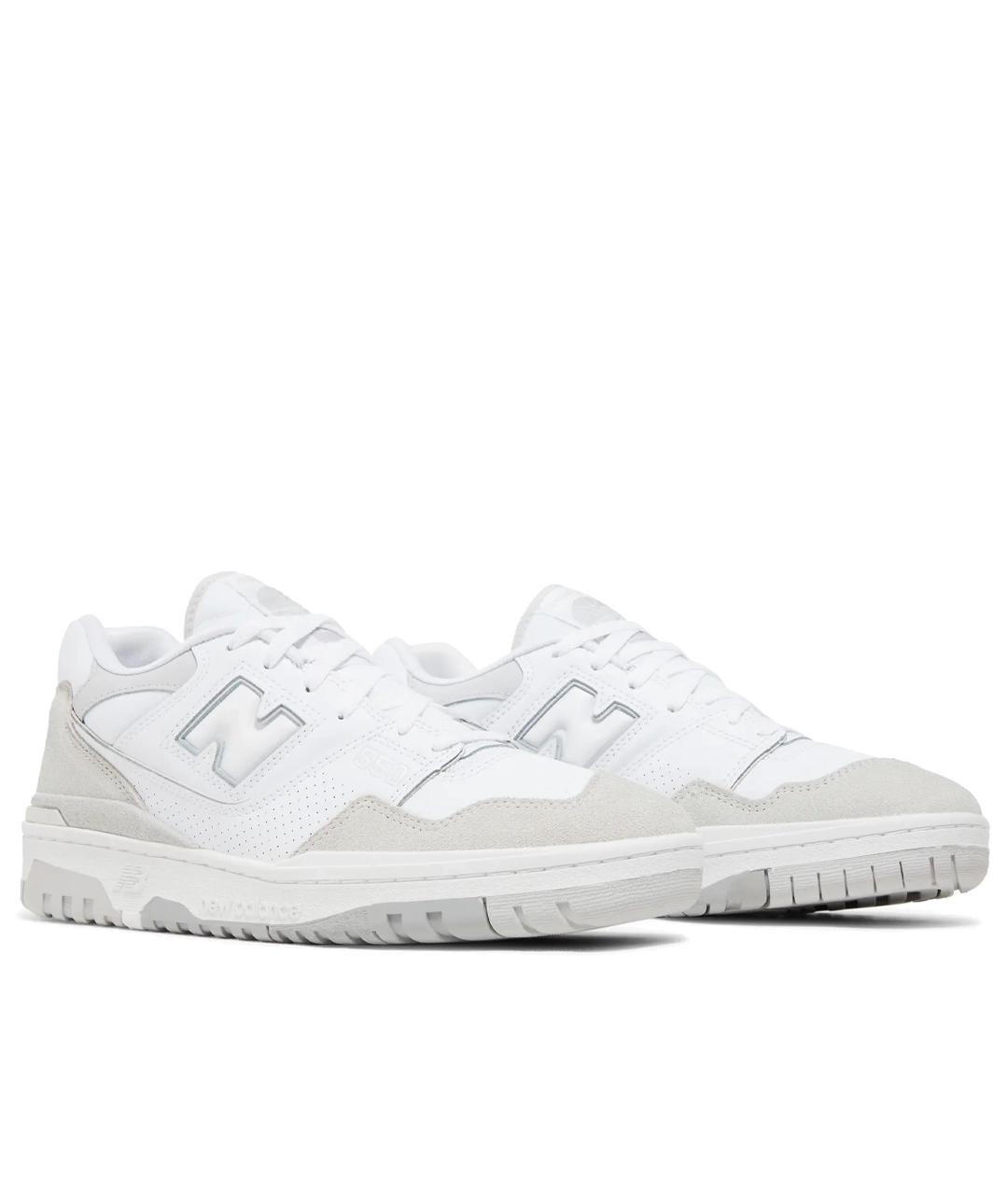 NEW BALANCE Белые кожаные кроссовки, фото 2