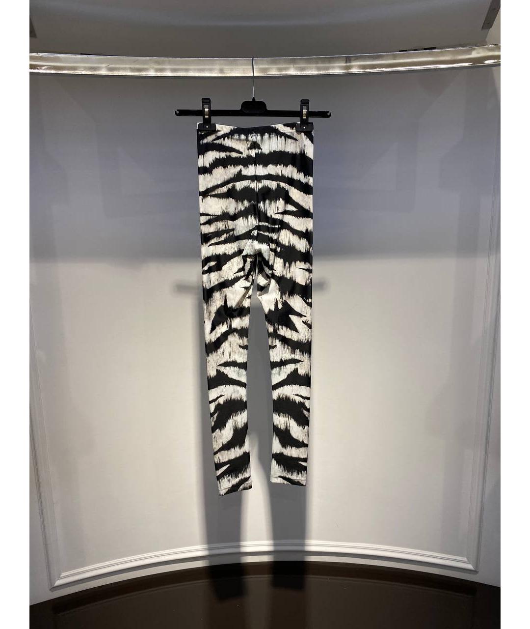 ALEXANDER MCQUEEN Мульти хлопковые леггинсы и велосипедки, фото 3