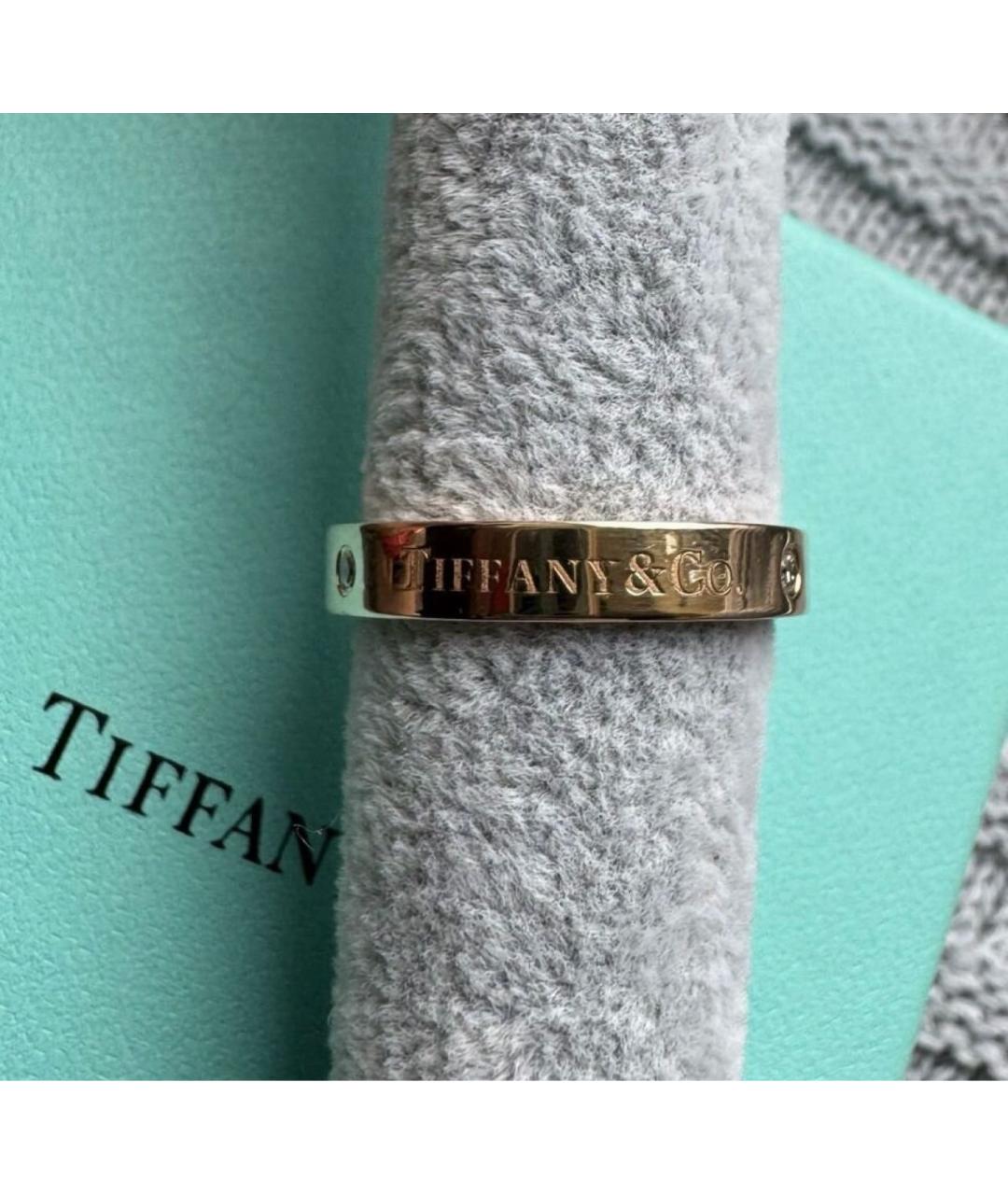 TIFFANY&CO Золотое кольцо из розового золота, фото 4