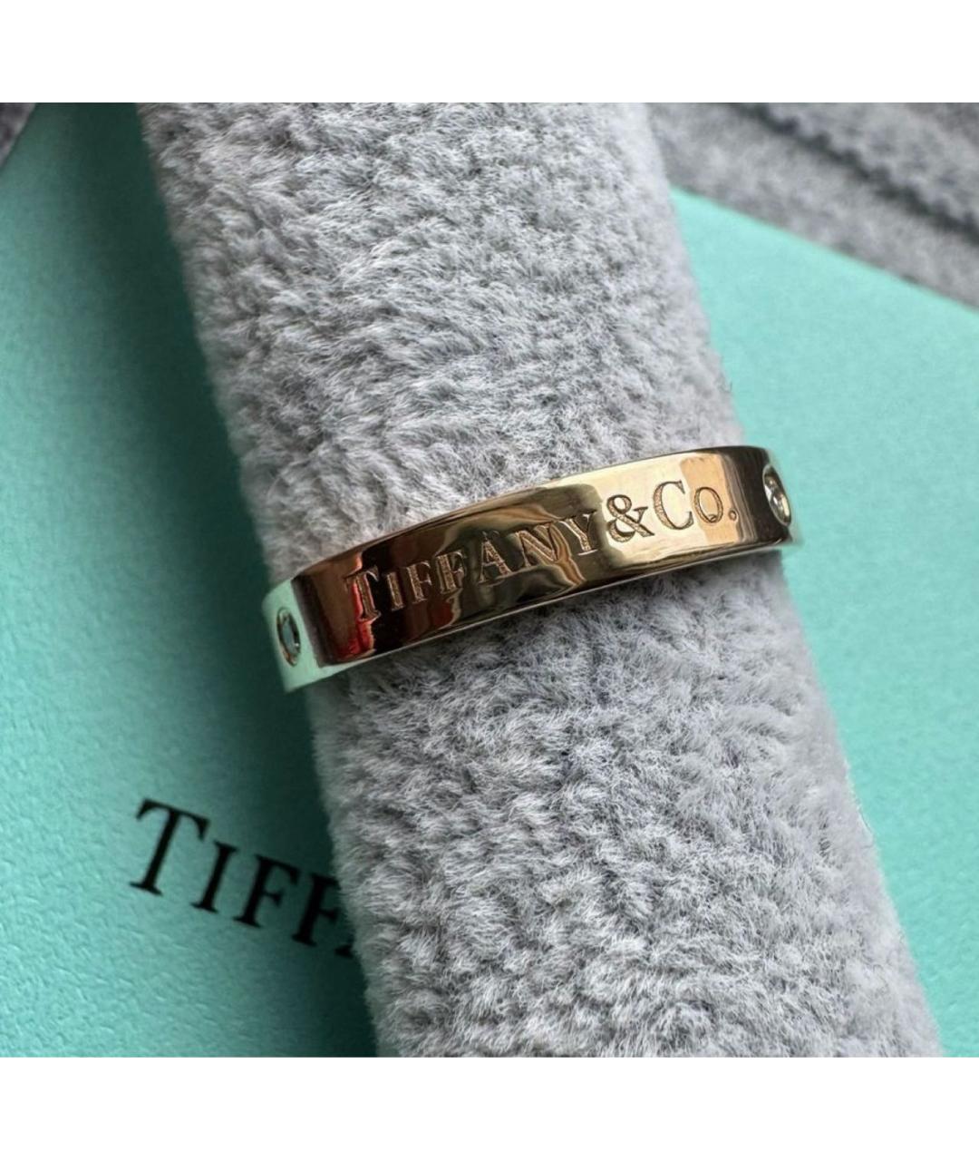 TIFFANY&CO Золотое кольцо из розового золота, фото 3