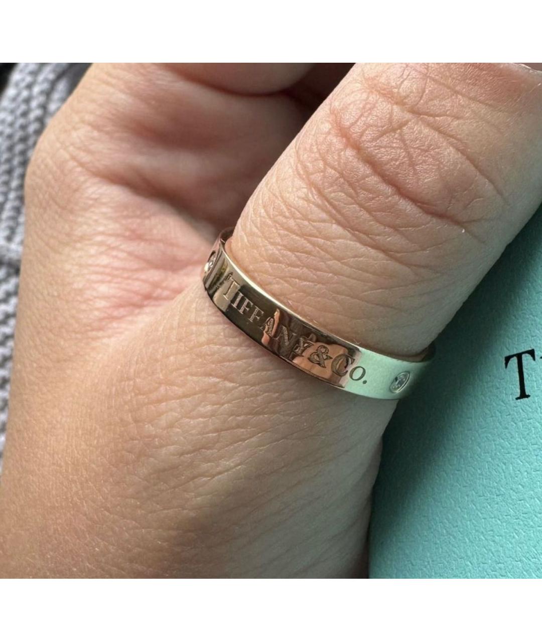 TIFFANY&CO Золотое кольцо из розового золота, фото 8