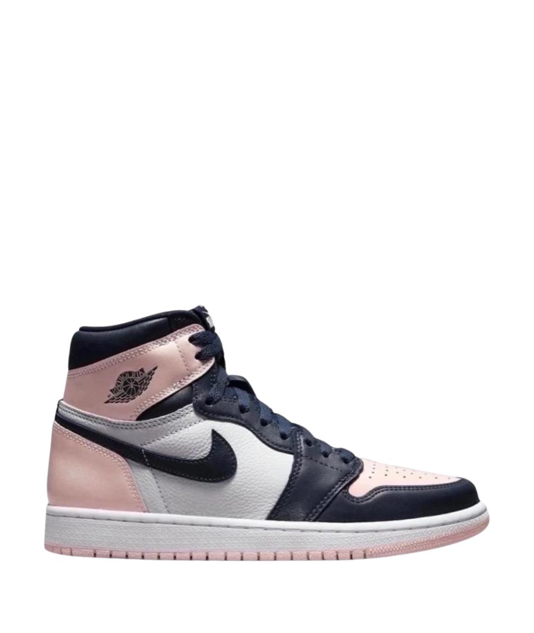 JORDAN Мульти кожаные кроссовки, фото 1