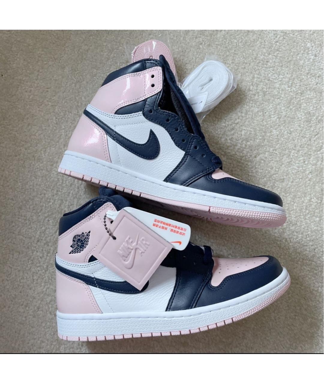 JORDAN Мульти кожаные кроссовки, фото 4