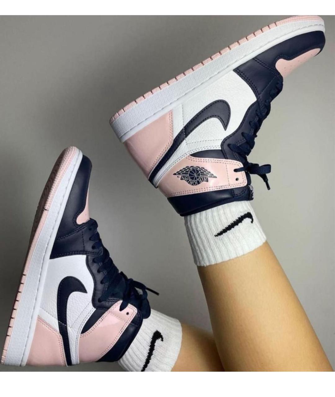 JORDAN Мульти кожаные кроссовки, фото 3