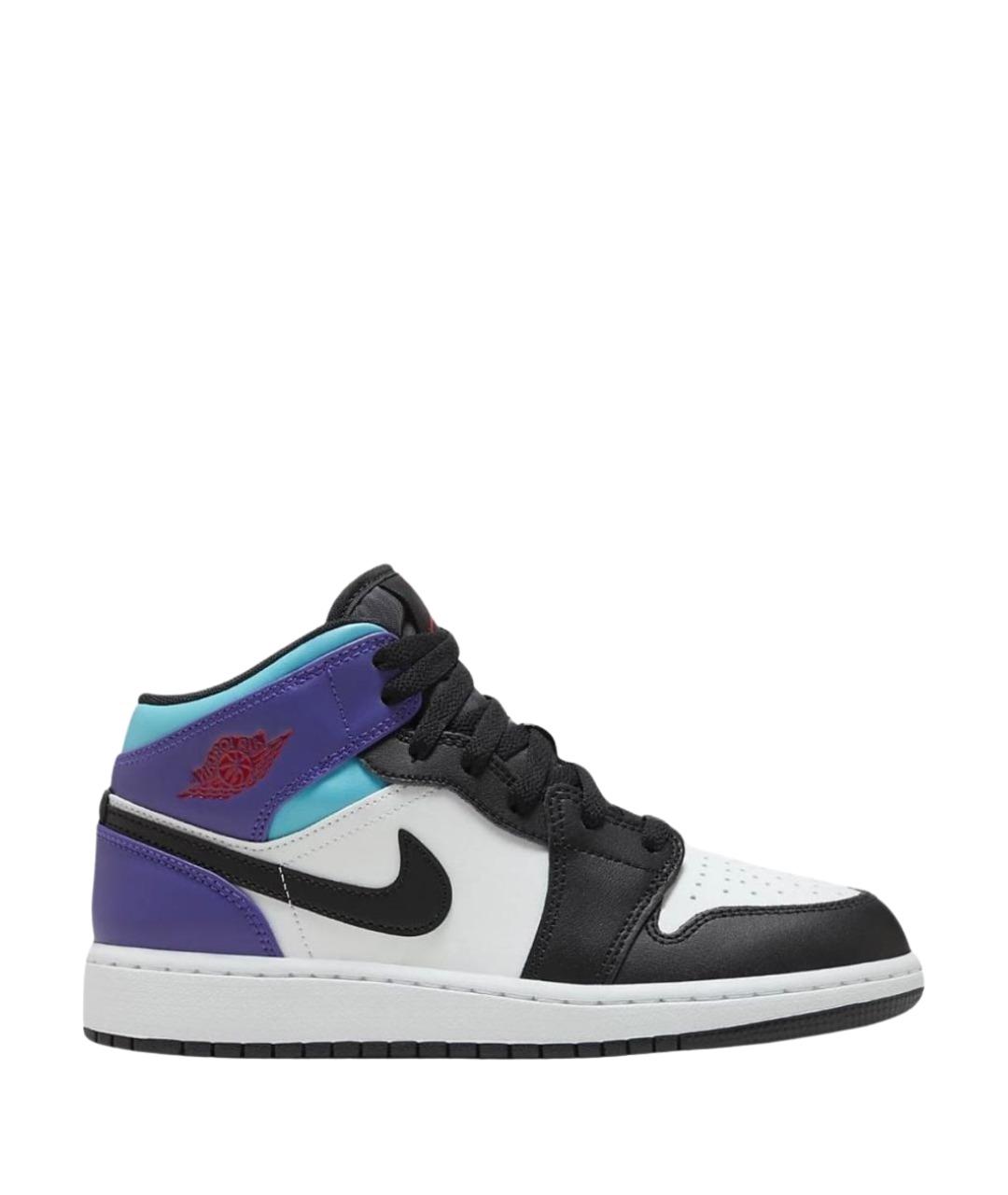 JORDAN Мульти кожаные кроссовки, фото 1