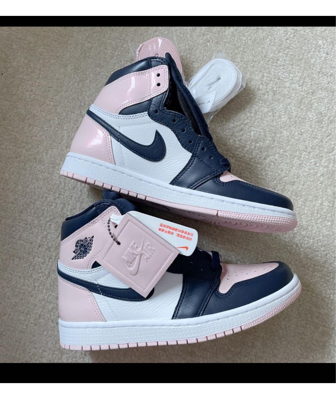 JORDAN Мульти кожаные кроссовки, фото 4