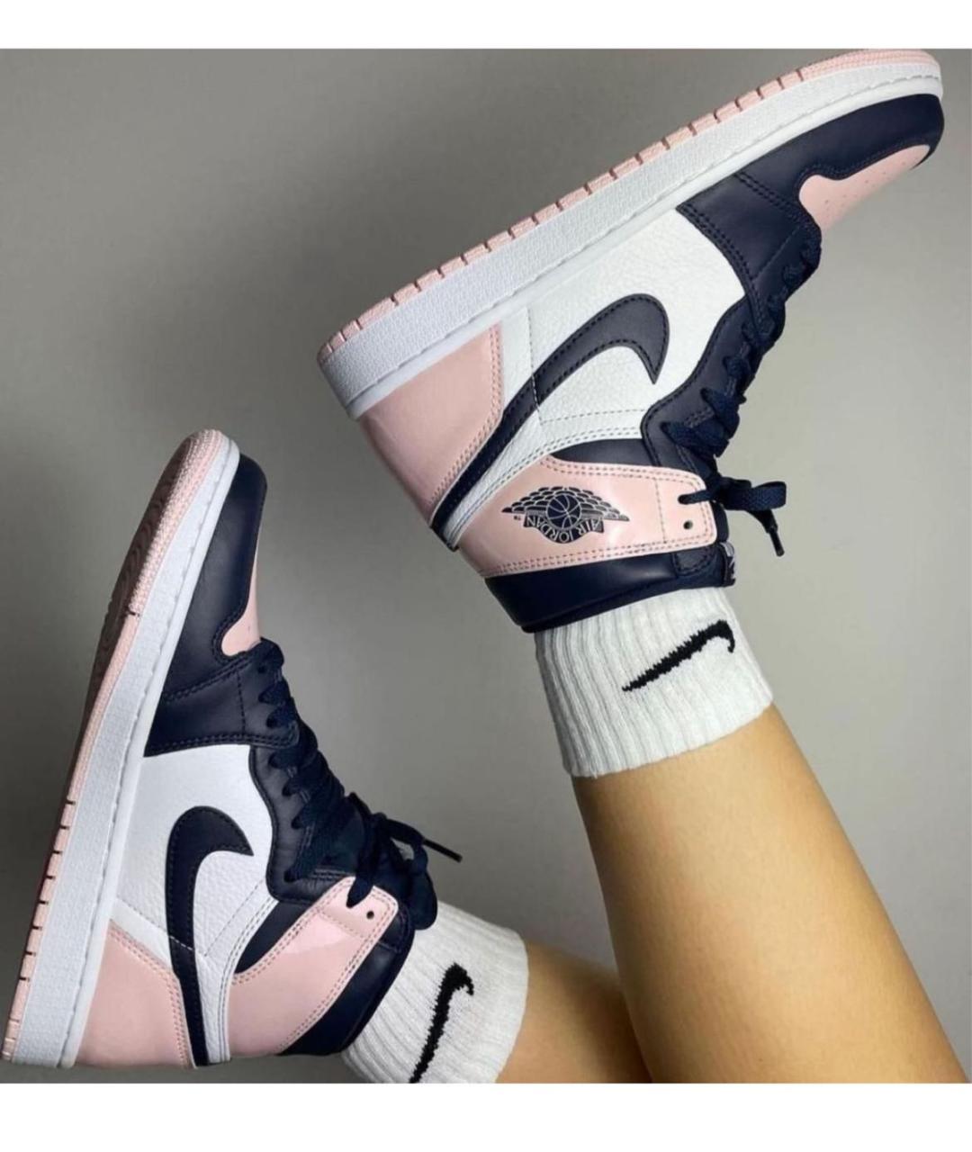 JORDAN Мульти кожаные кроссовки, фото 3