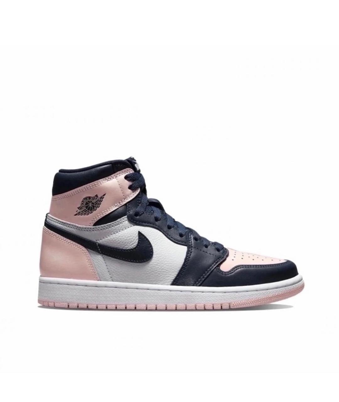 JORDAN Мульти кожаные кроссовки, фото 1