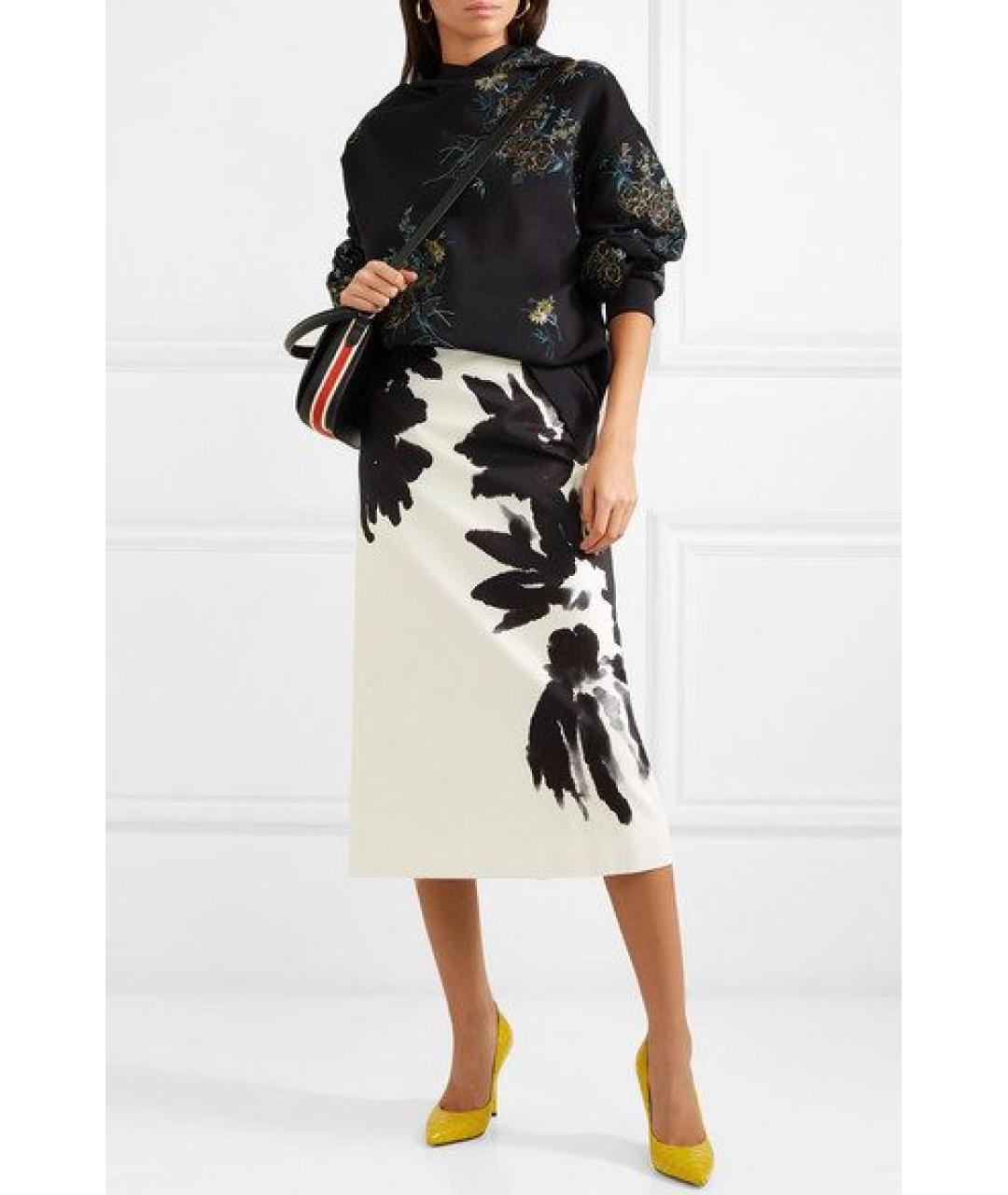 DRIES VAN NOTEN Желтые туфли из лакированной кожи, фото 8