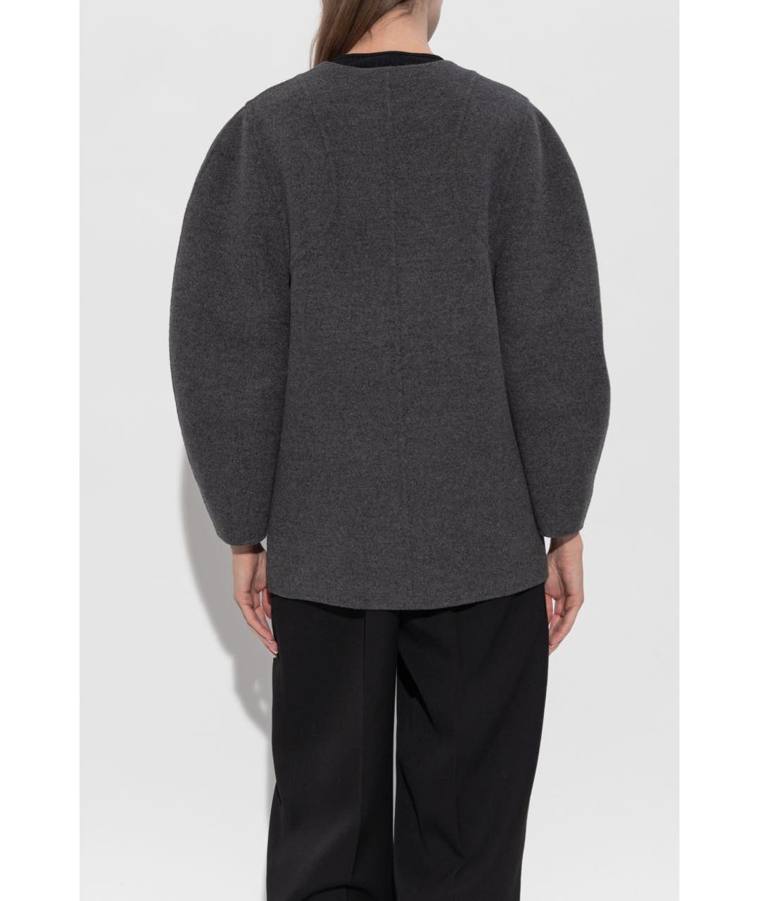 FENDI Серая шерстяная куртка, фото 8