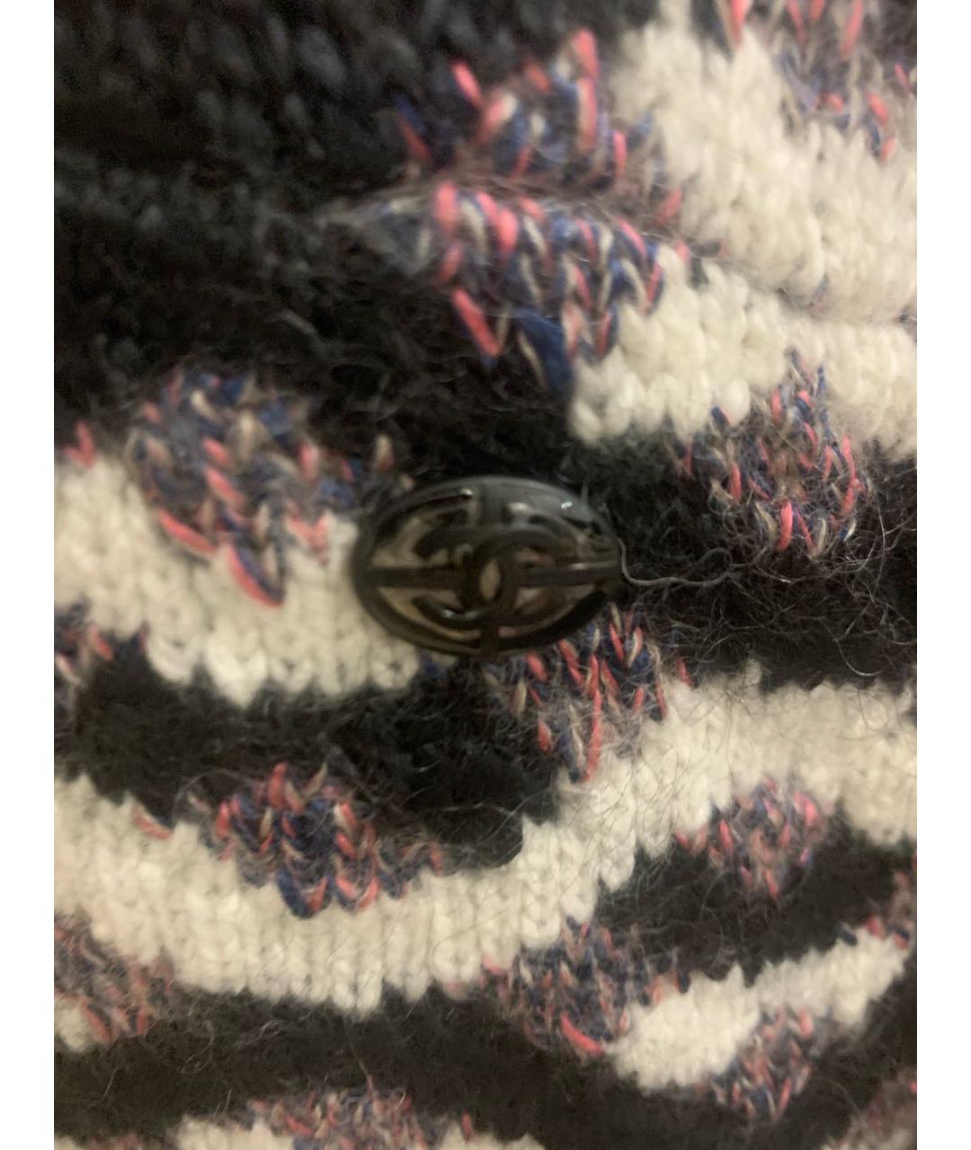 CHANEL Мульти шелковое платье, фото 6