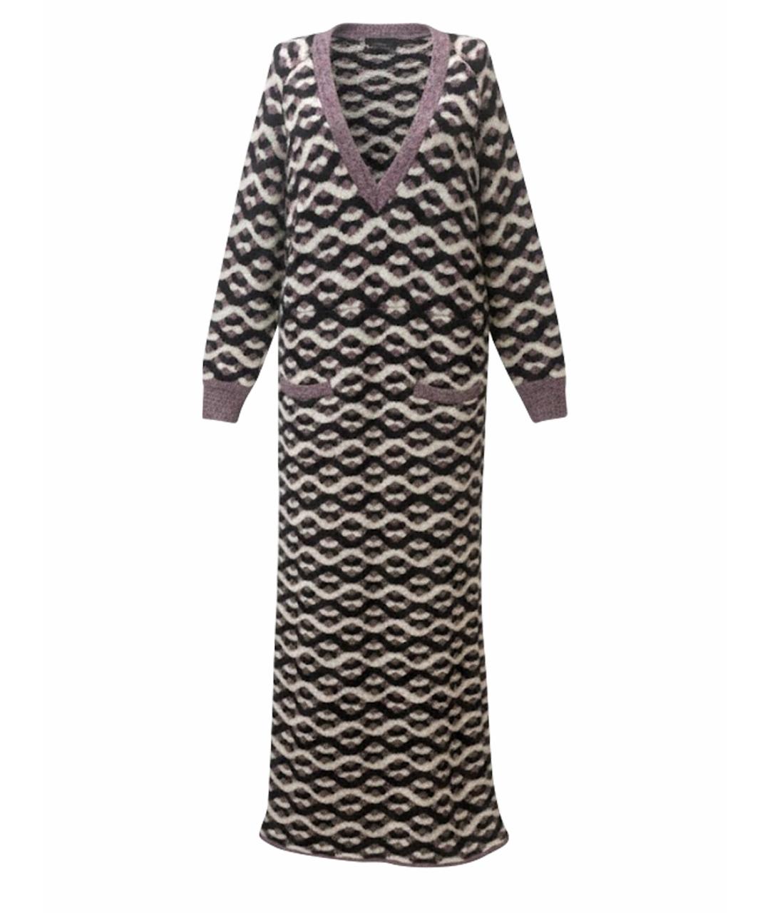 CHANEL Мульти шелковое платье, фото 1