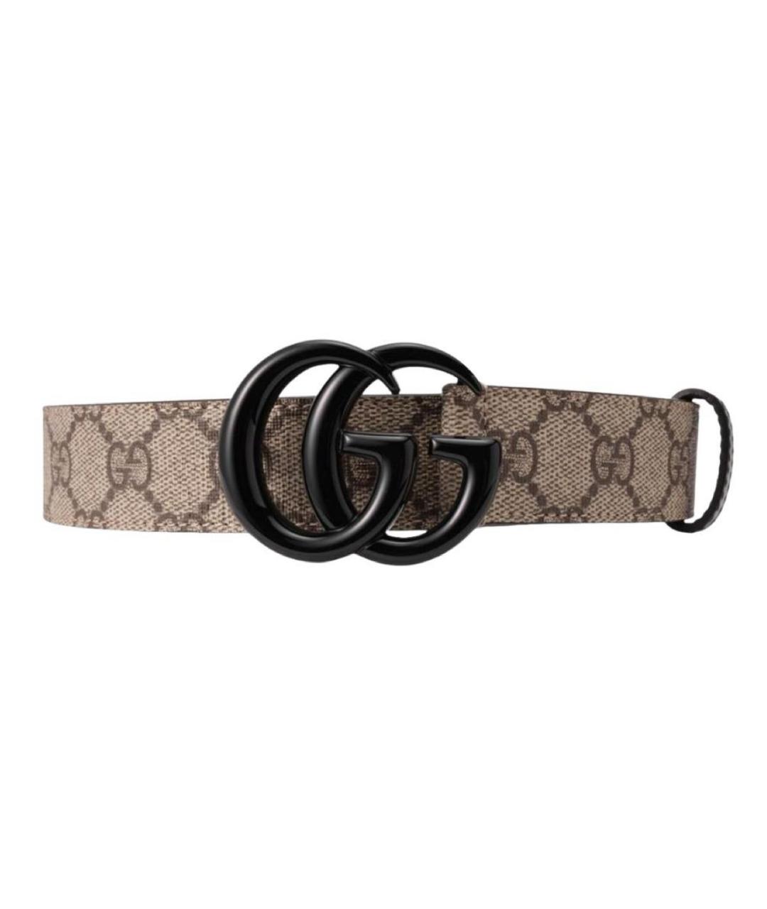 GUCCI Коричневый ремень, фото 1