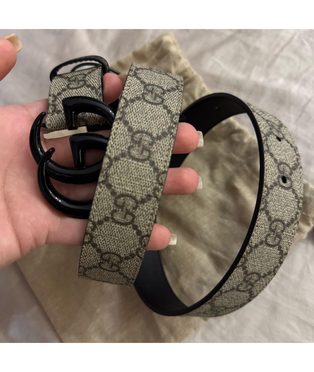 GUCCI Коричневый ремень, фото 3