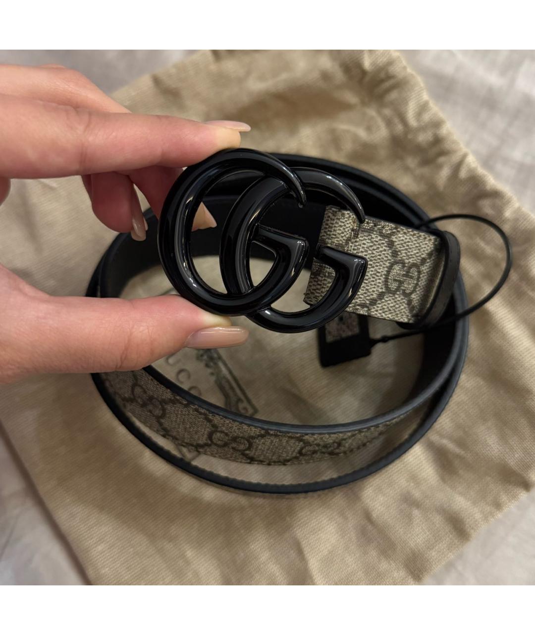 GUCCI Коричневый ремень, фото 2