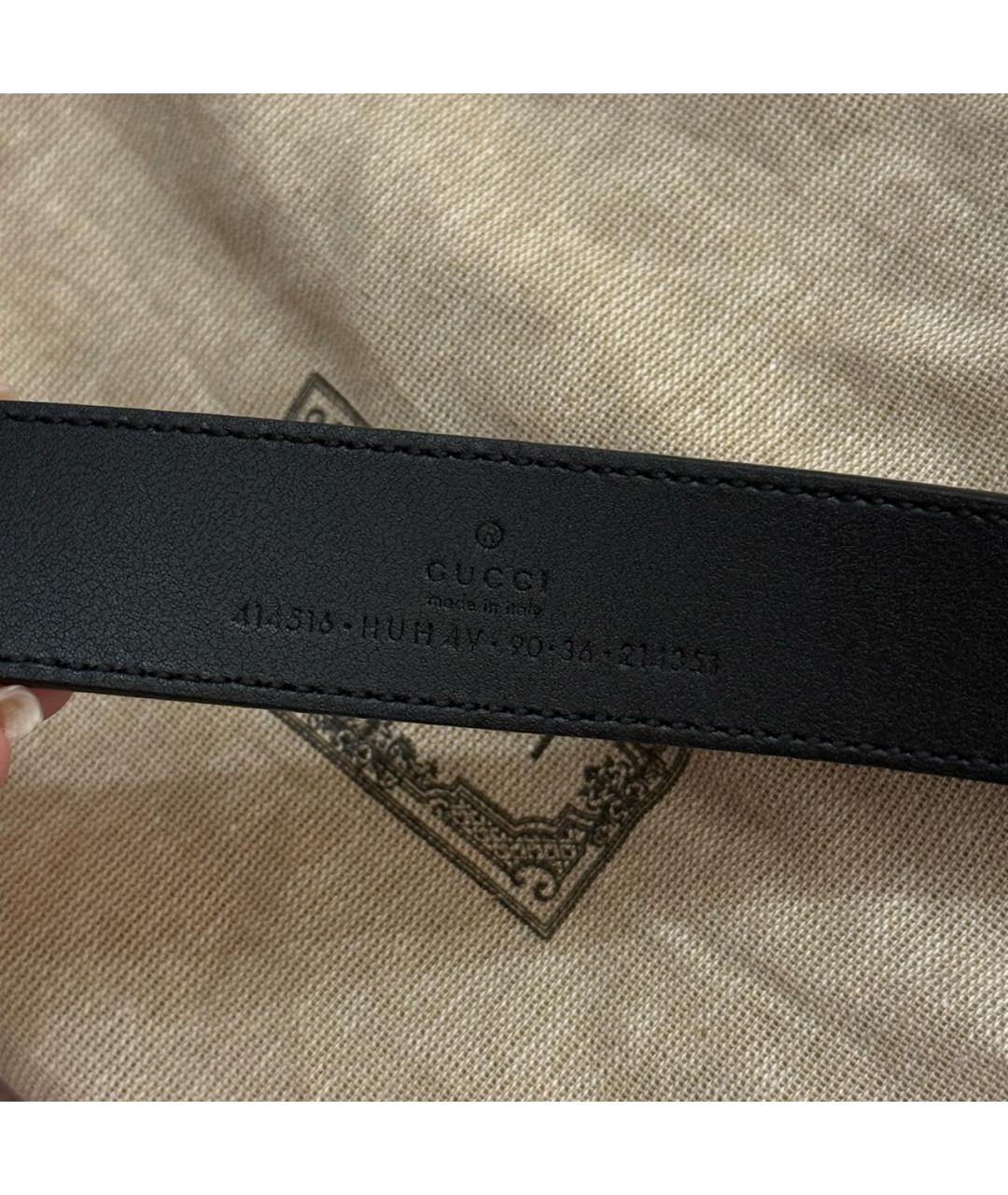 GUCCI Коричневый ремень, фото 4