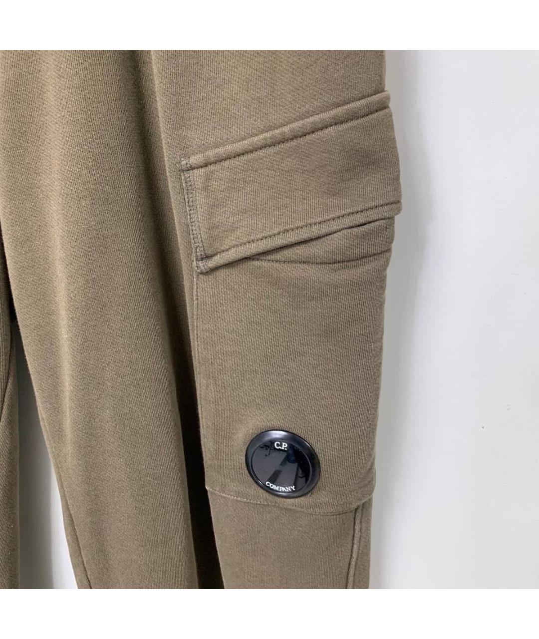 CP COMPANY Хаки хлопковые повседневные брюки, фото 2