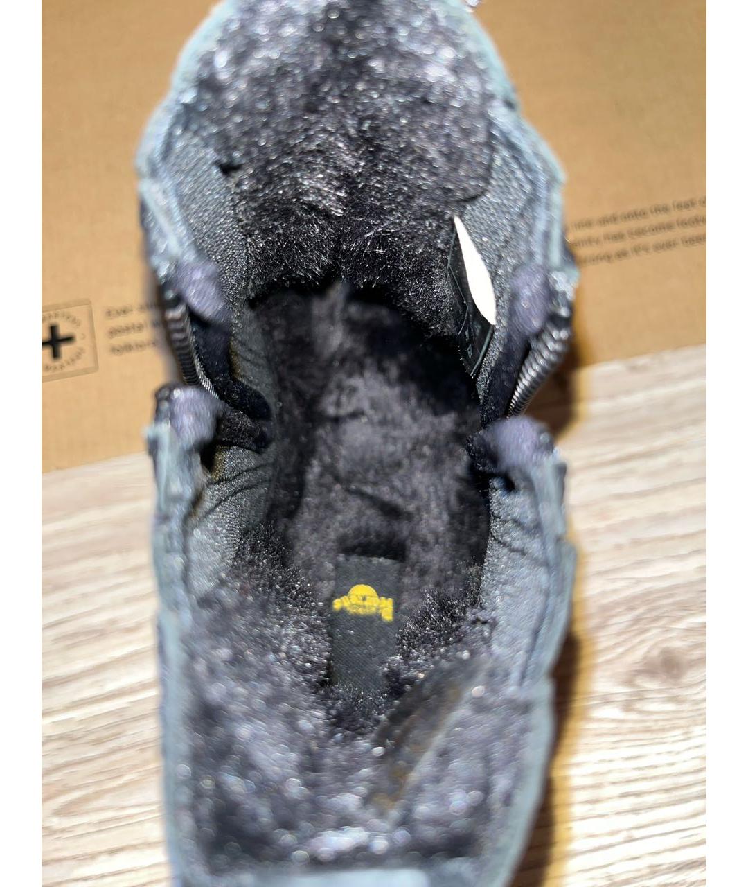 DR. MARTENS Черные кожаные полусапоги, фото 6