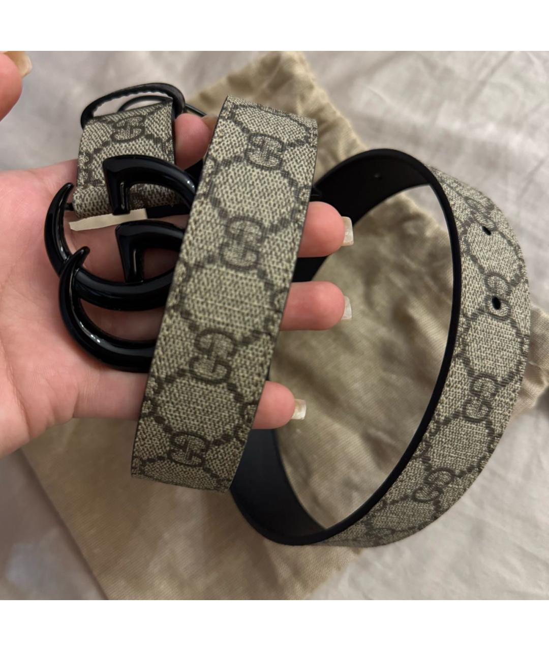 GUCCI Коричневый ремень, фото 3