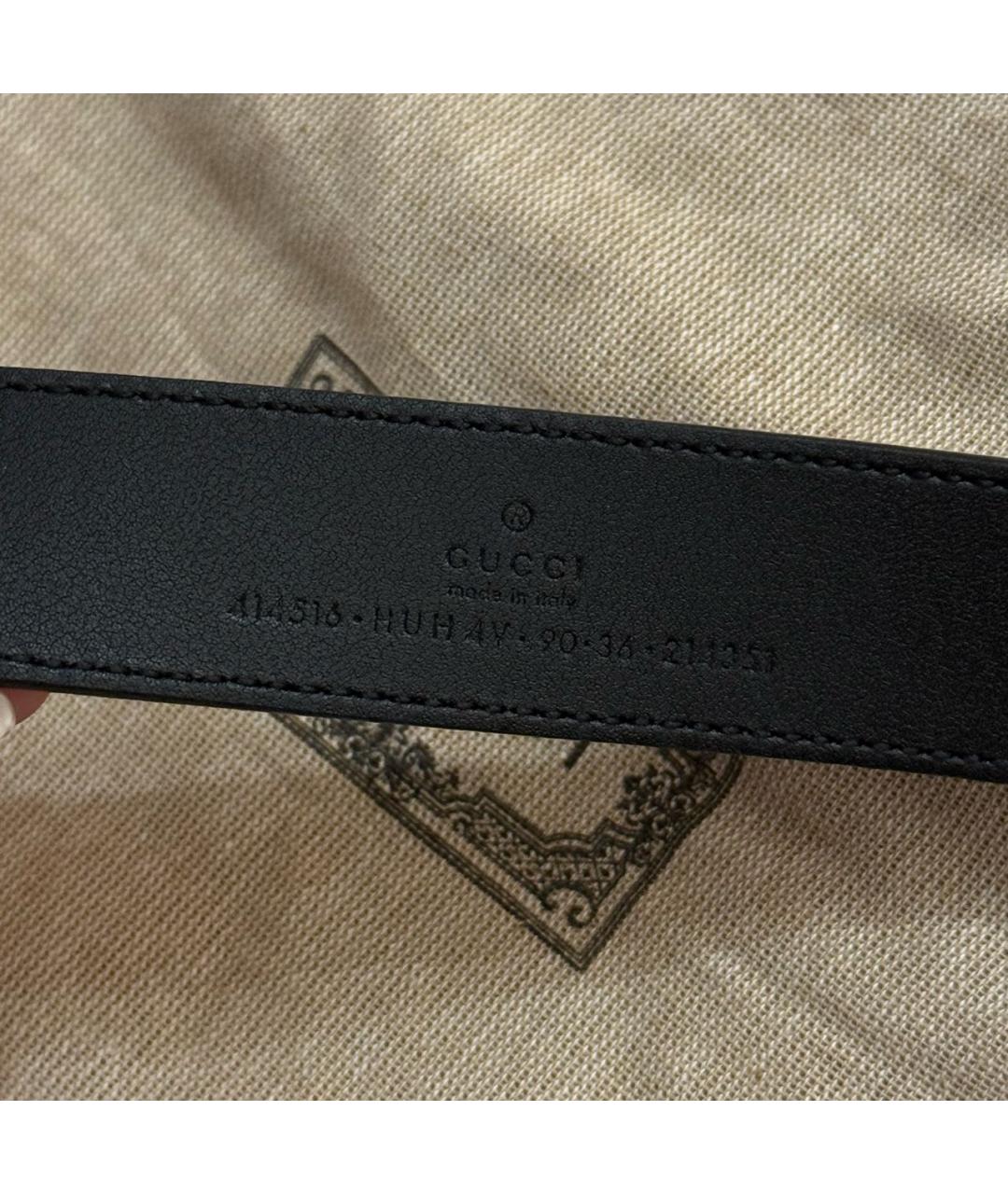 GUCCI Коричневый ремень, фото 4