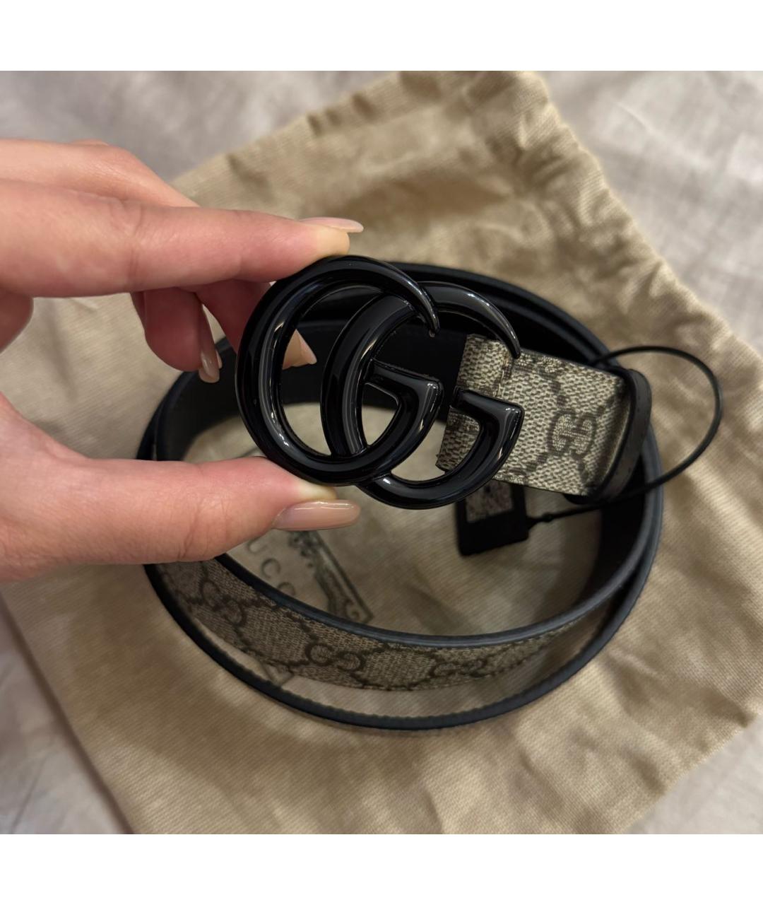 GUCCI Коричневый ремень, фото 2