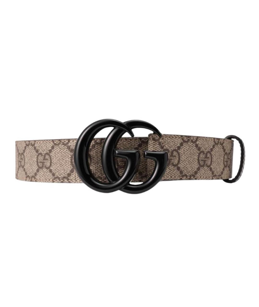 GUCCI Коричневый ремень, фото 1