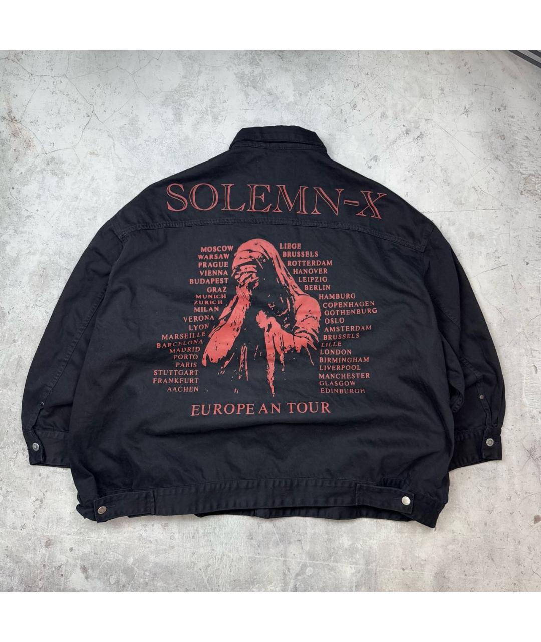 RAF SIMONS Черная куртка, фото 5