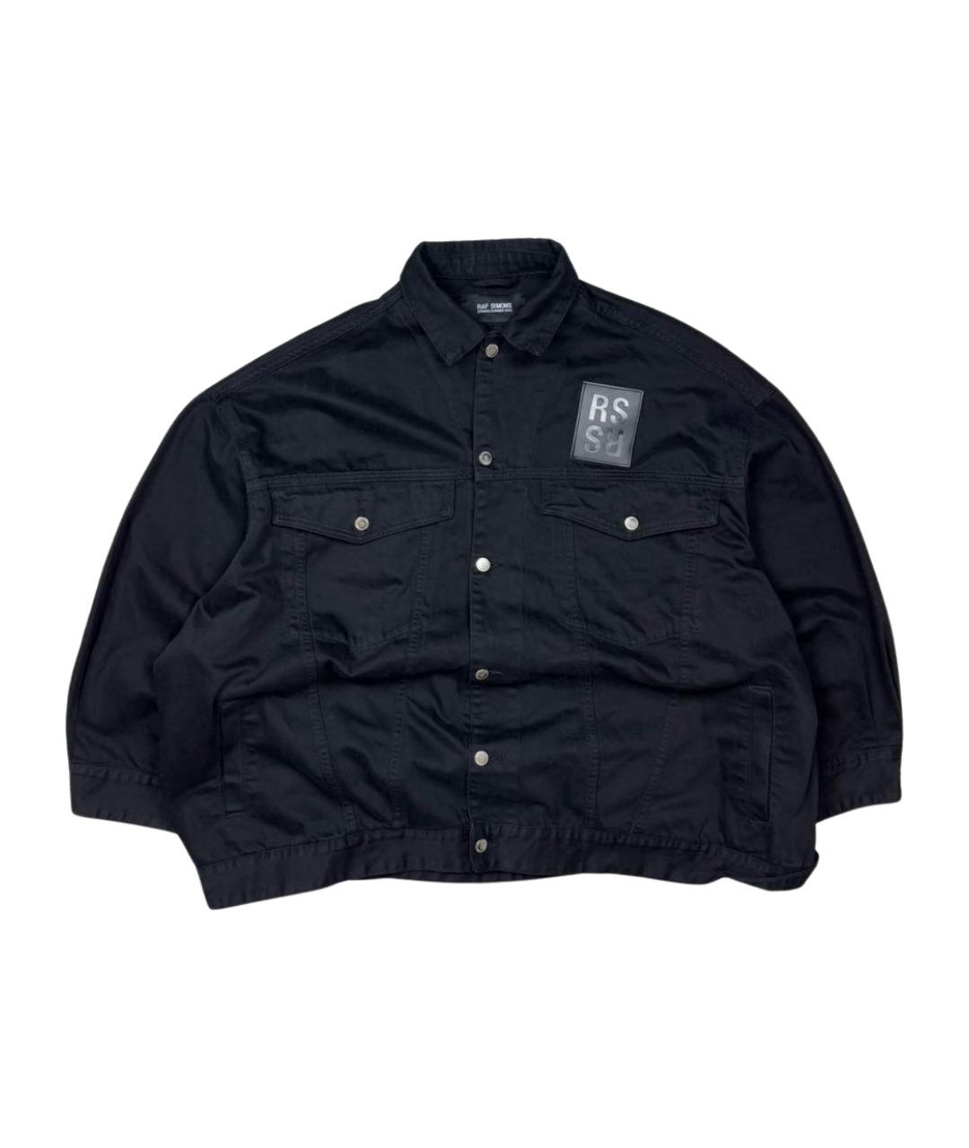 RAF SIMONS Черная куртка, фото 1