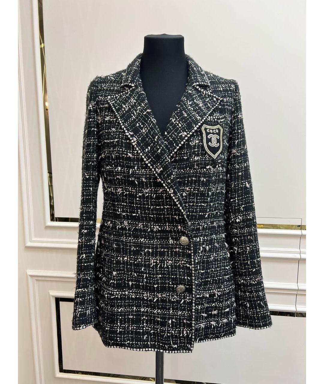 CHANEL Мульти твидовый жакет/пиджак, фото 2