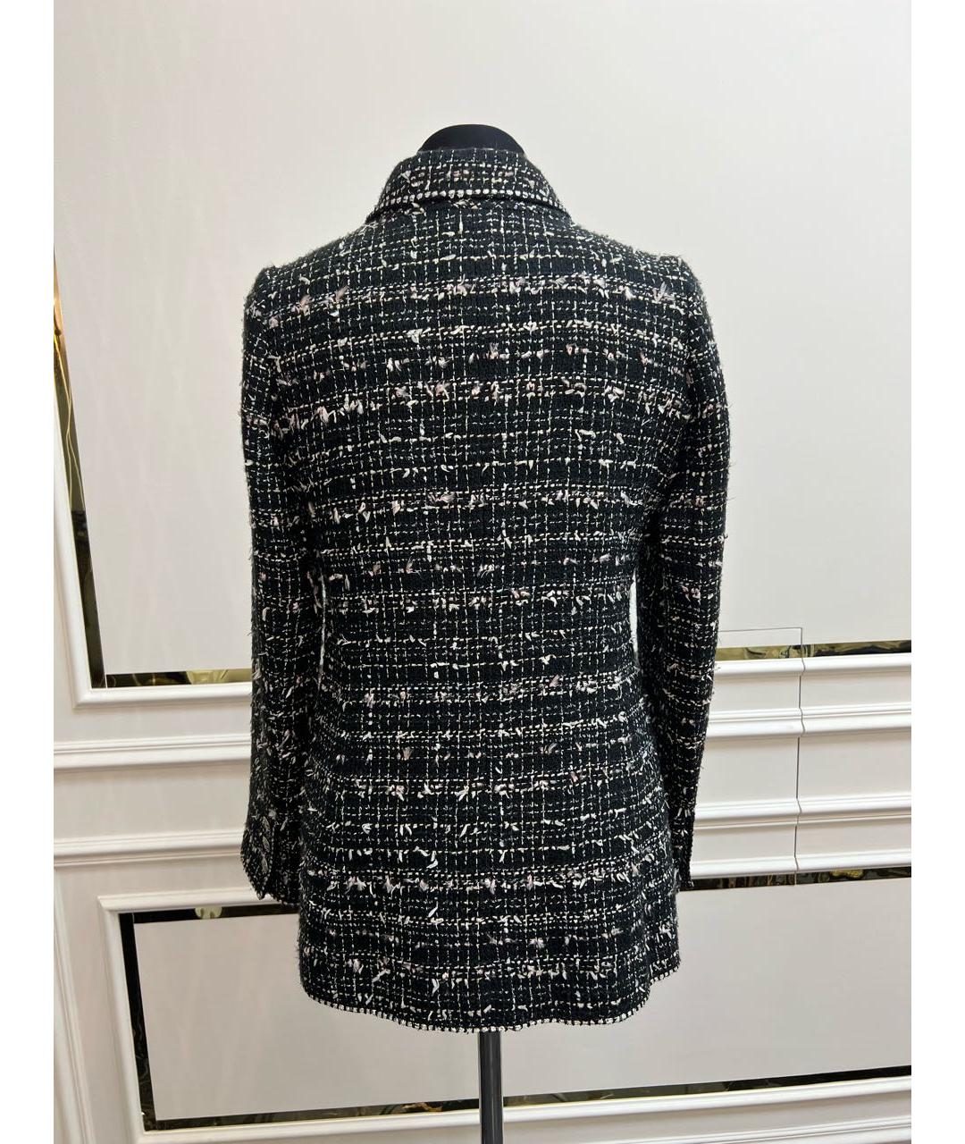 CHANEL Мульти твидовый жакет/пиджак, фото 7