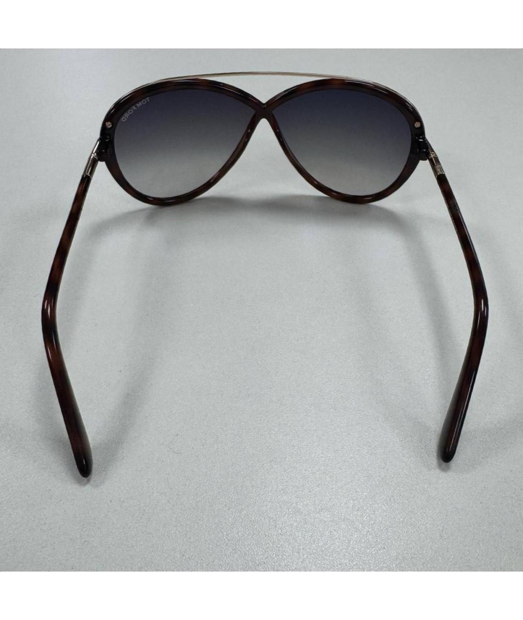 TOM FORD Мульти пластиковые солнцезащитные очки, фото 4