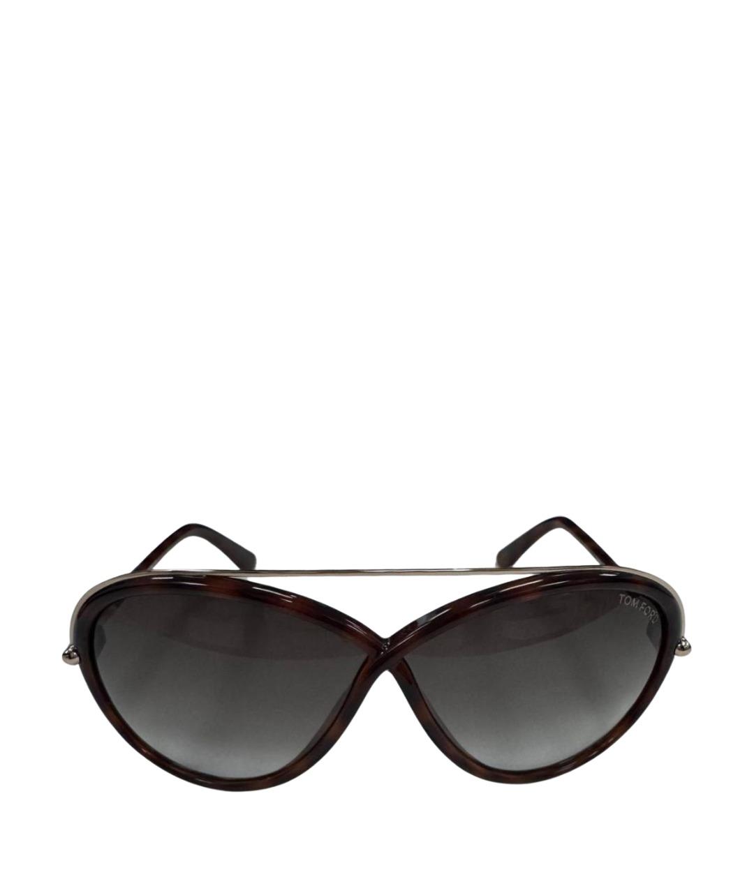 TOM FORD Мульти пластиковые солнцезащитные очки, фото 1