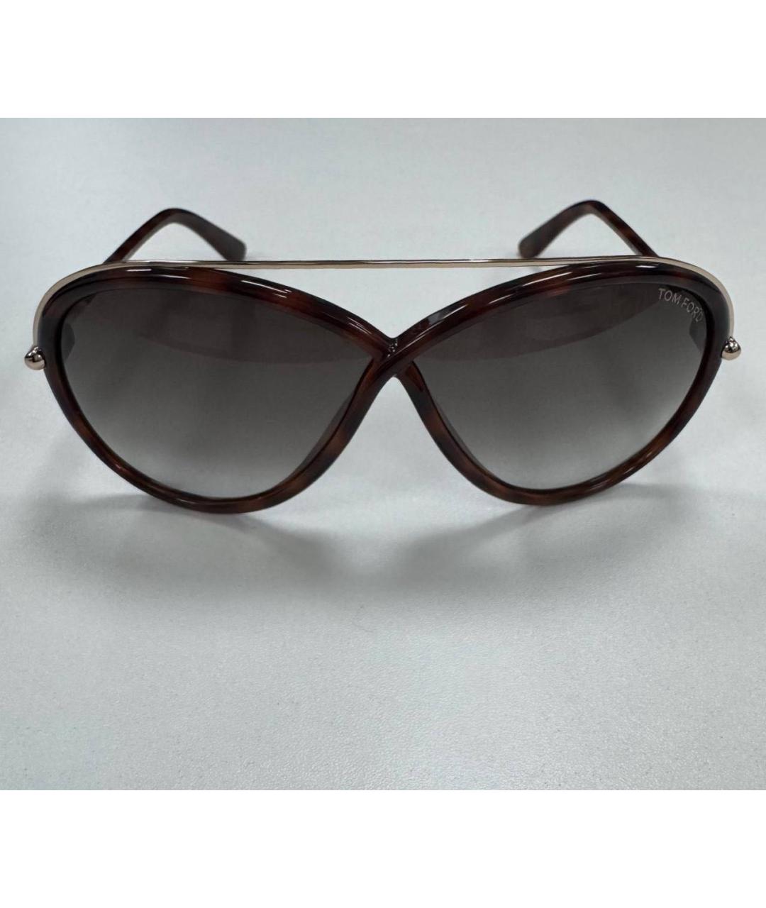 TOM FORD Мульти пластиковые солнцезащитные очки, фото 5