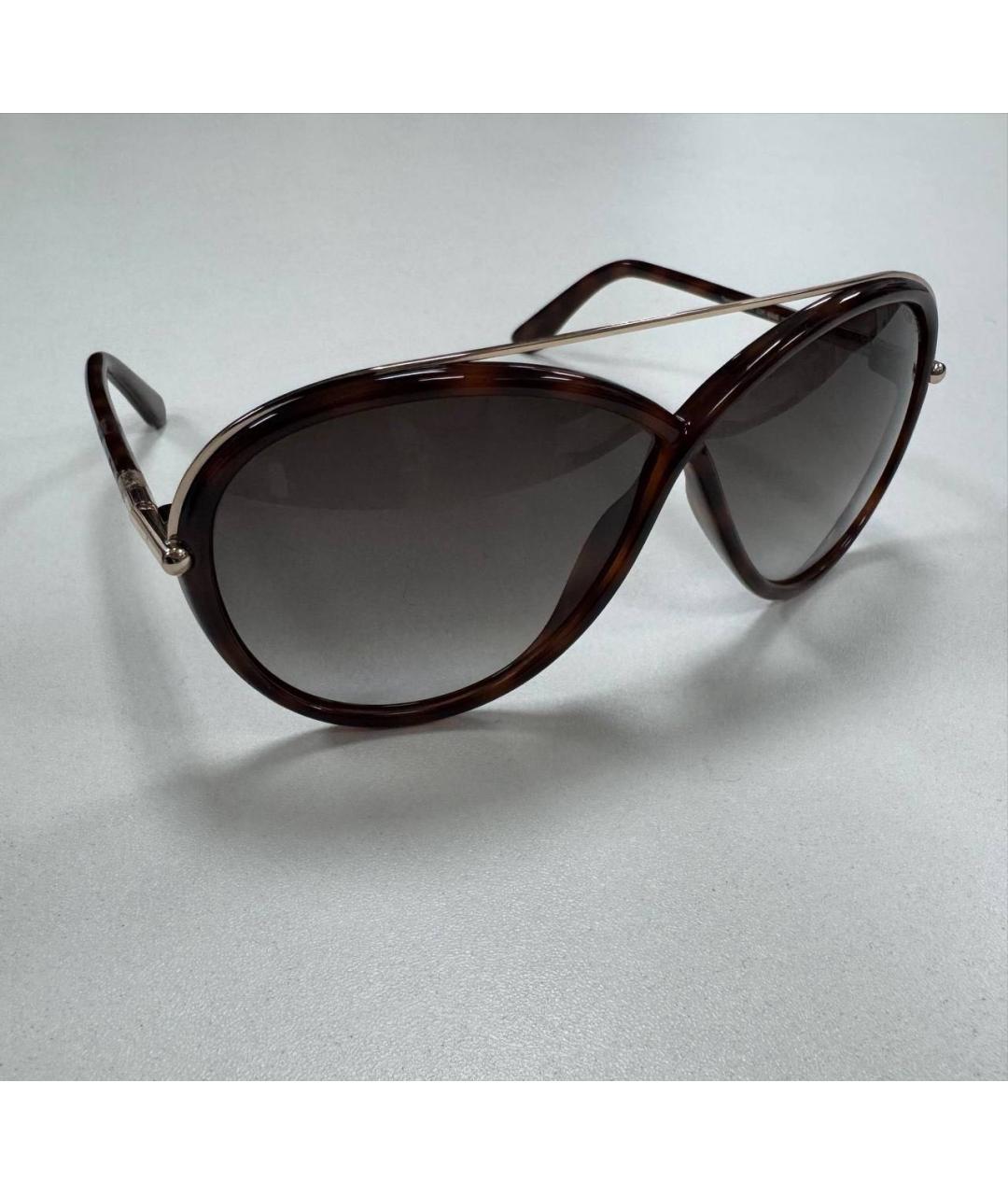 TOM FORD Мульти пластиковые солнцезащитные очки, фото 2