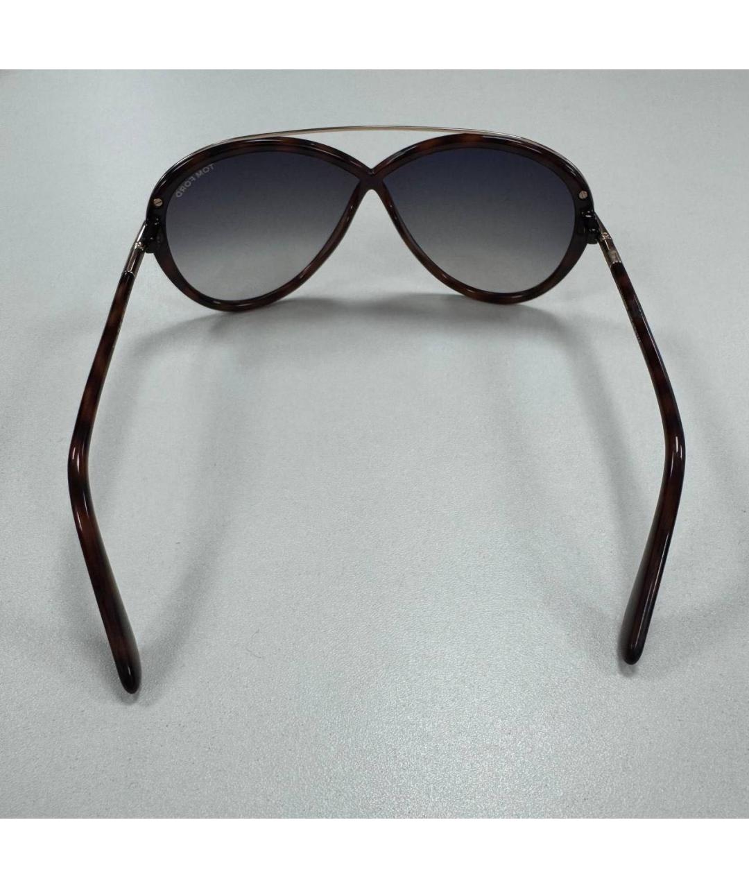 TOM FORD Мульти пластиковые солнцезащитные очки, фото 3