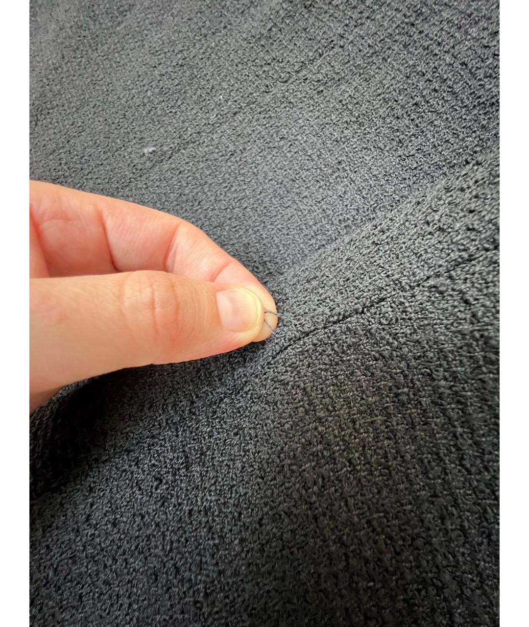 CHANEL Черный сарафан, фото 8