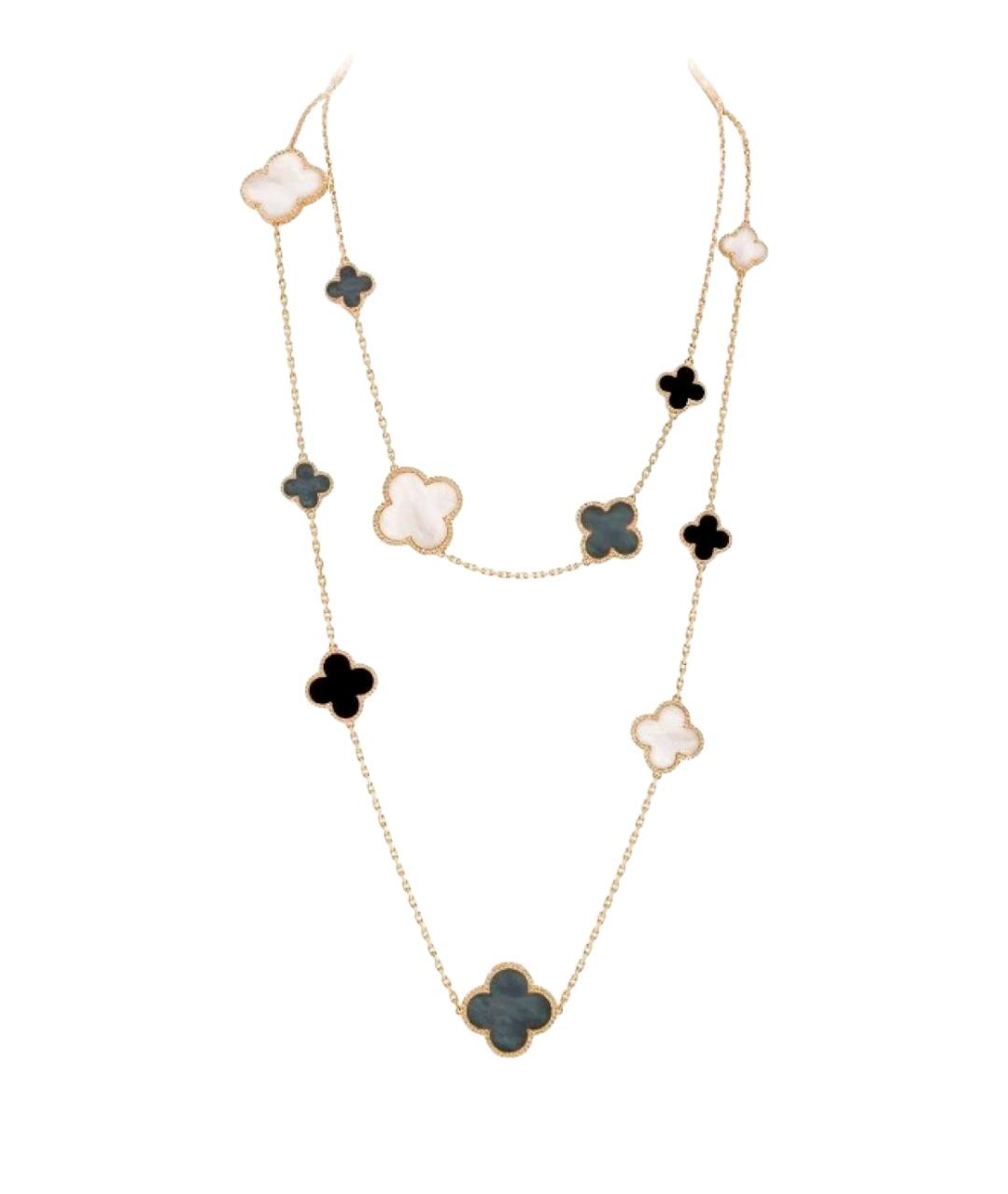 VAN CLEEF & ARPELS Золотое колье из желтого золота, фото 1