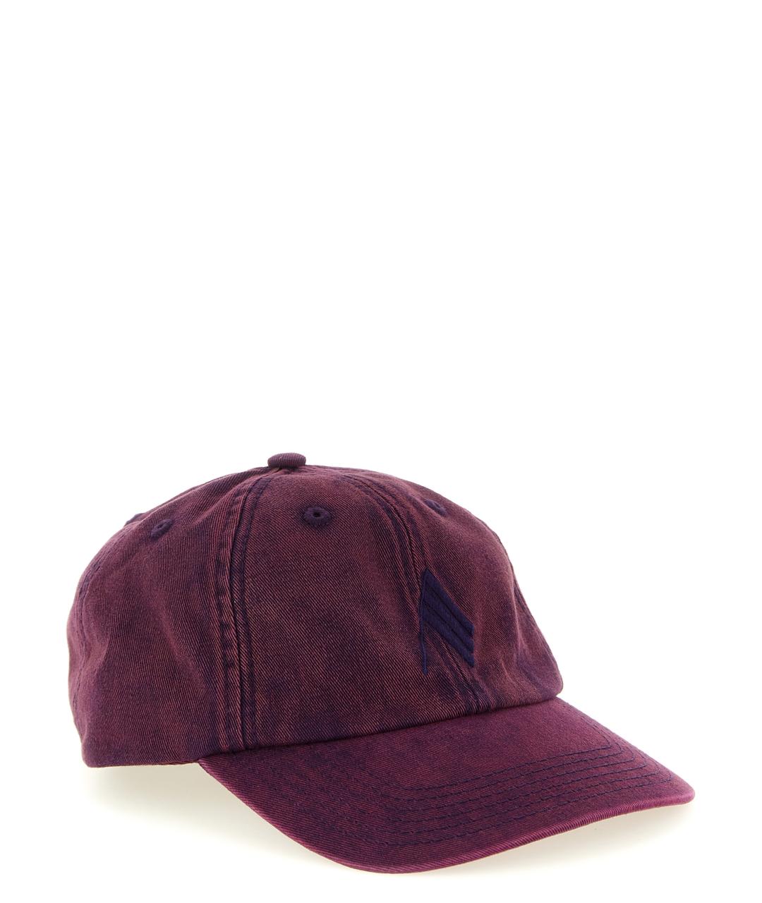 THE ATTICO Фиолетовая хлопковая кепка, фото 2