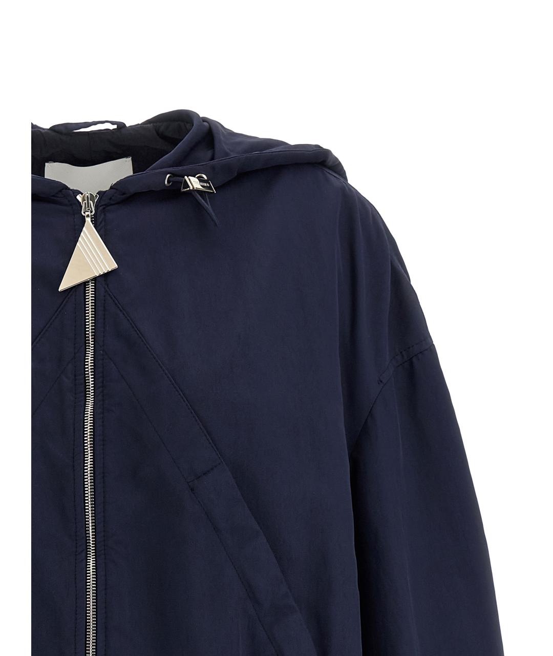 THE ATTICO Синяя полиамидовая куртка, фото 3