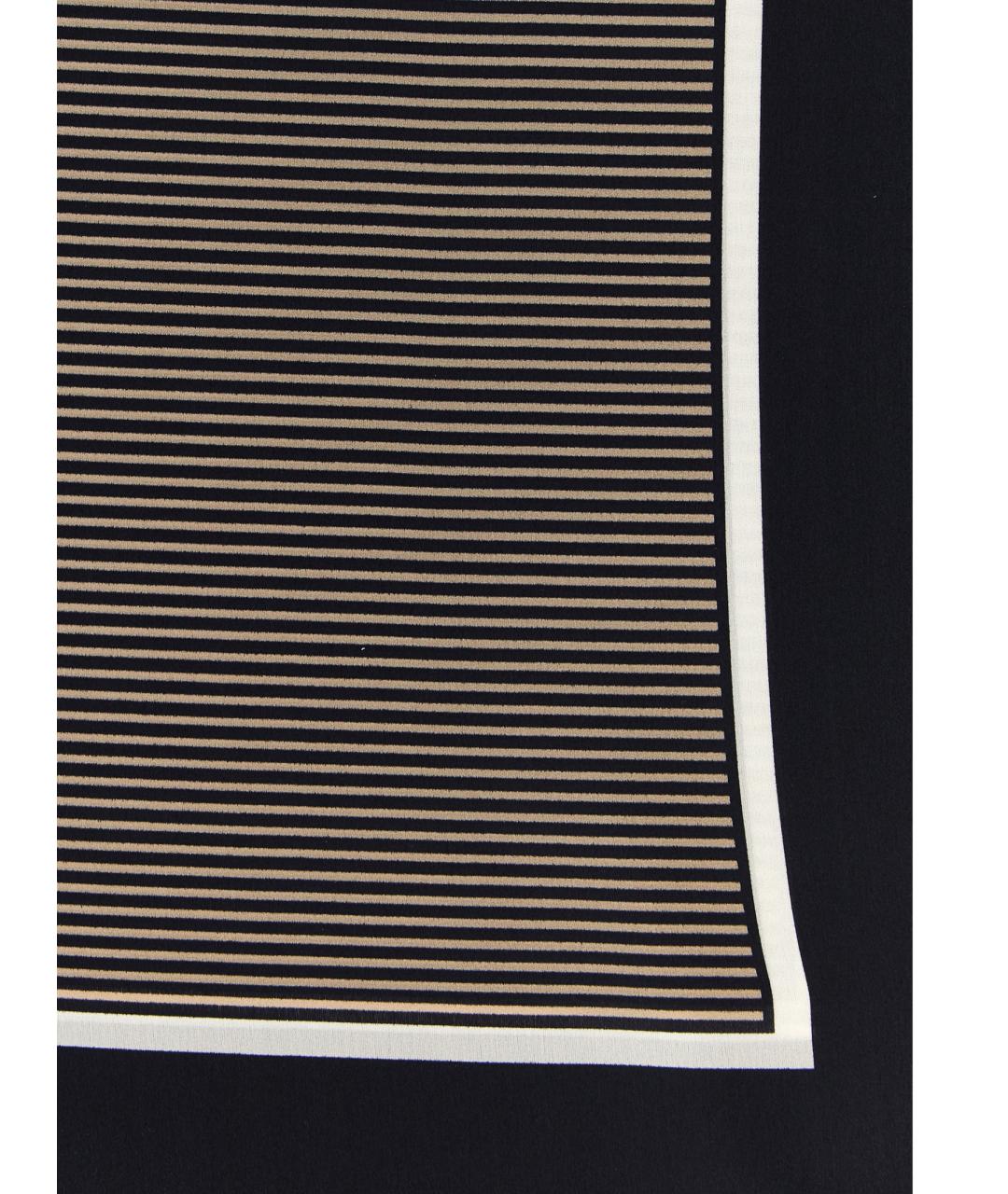 SAINT LAURENT Мульти шелковый шарф, фото 3