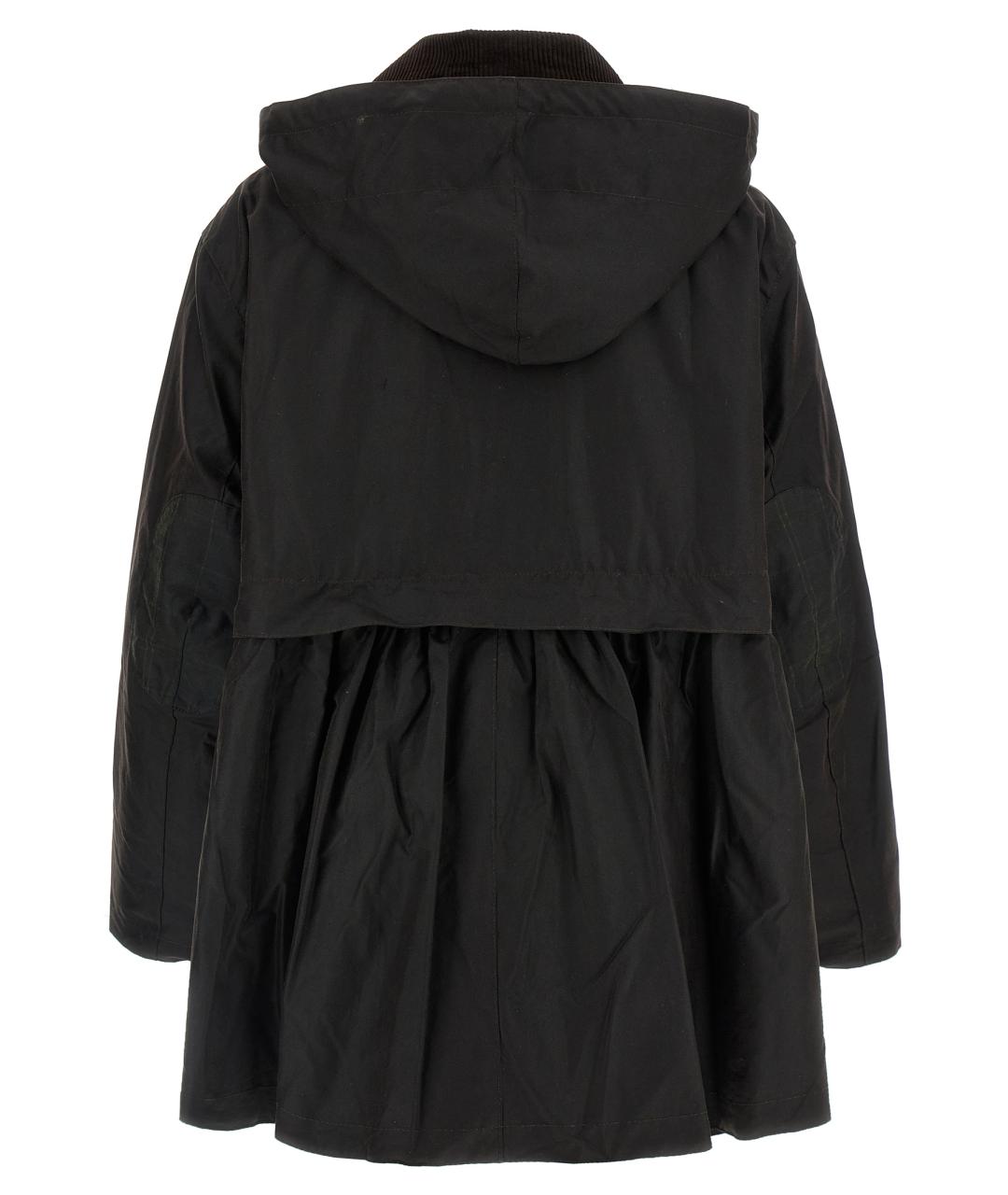 BARBOUR Коричневая хлопковая парка, фото 3