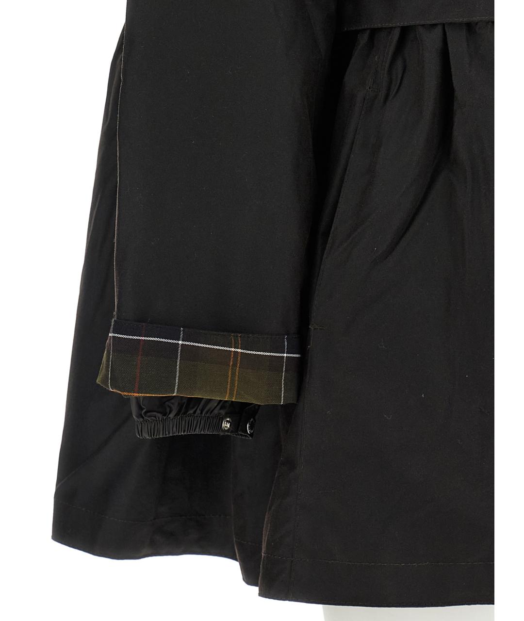 BARBOUR Коричневая хлопковая парка, фото 5