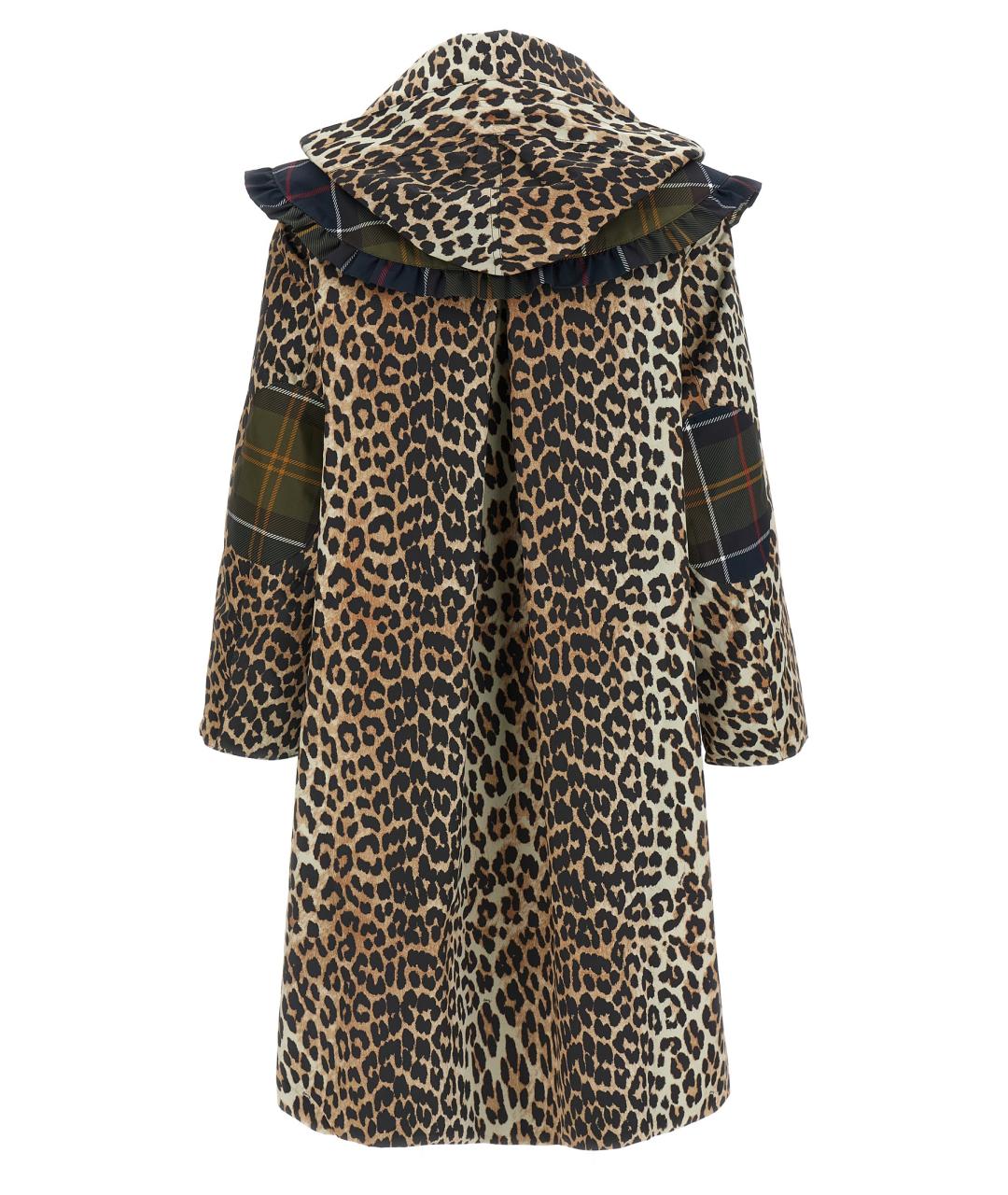 BARBOUR Мульти полиэстеровый тренч/плащ, фото 2