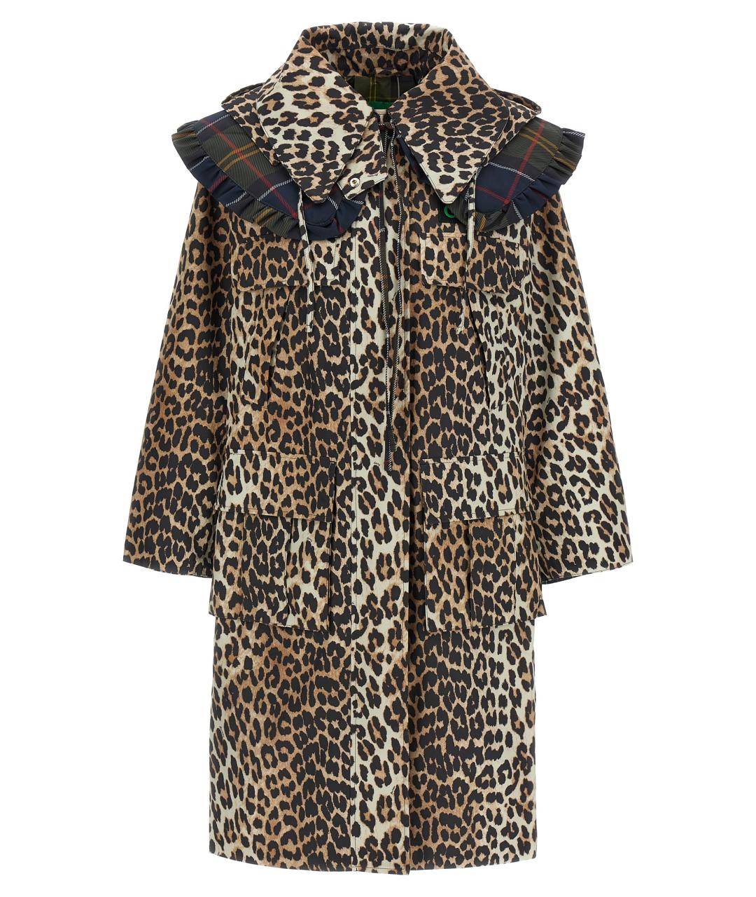 BARBOUR Мульти полиэстеровый тренч/плащ, фото 1