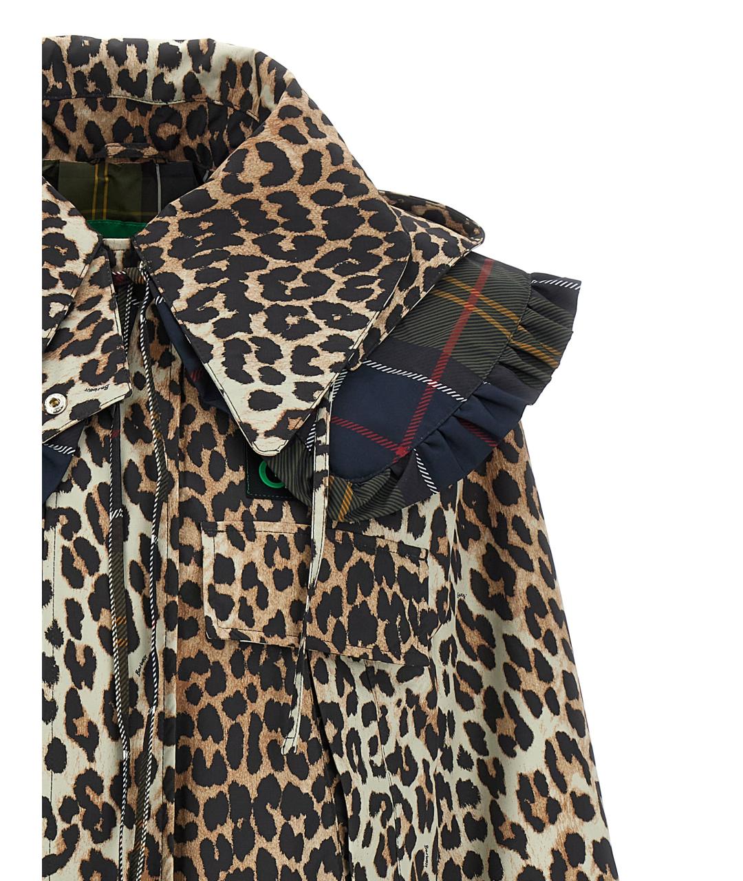 BARBOUR Мульти полиэстеровый тренч/плащ, фото 3