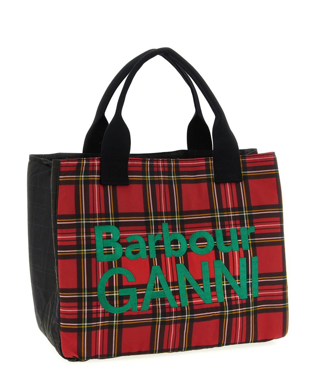 BARBOUR Мульти хлопковая сумка тоут, фото 2