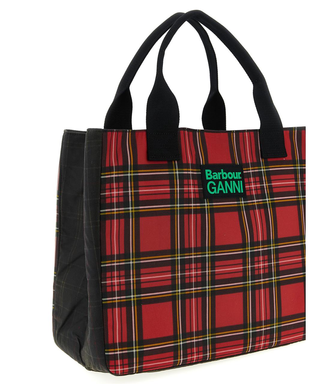 BARBOUR Мульти хлопковая сумка тоут, фото 3