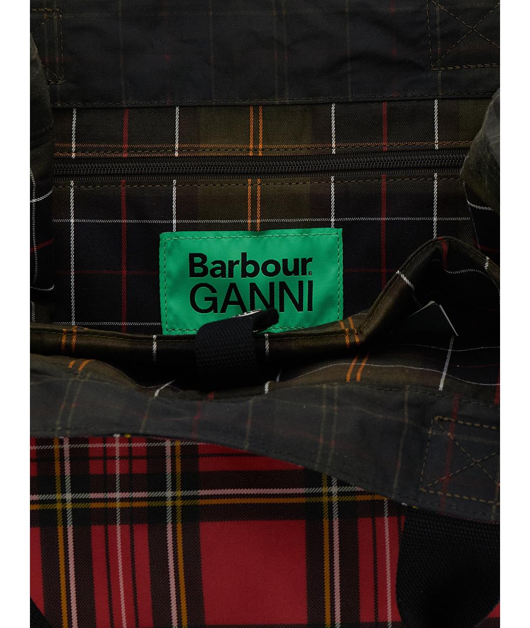 BARBOUR Мульти хлопковая сумка тоут, фото 4