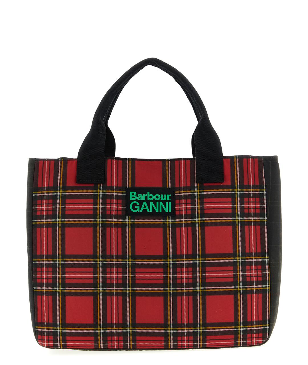 BARBOUR Мульти хлопковая сумка тоут, фото 1