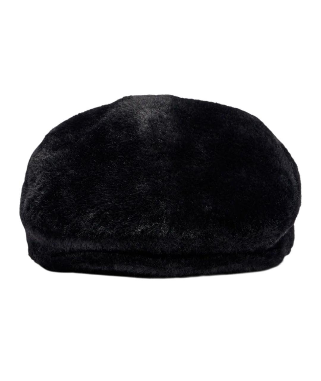 RUSLAN BAGINSKIY Черная бархатная кепка, фото 2